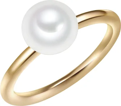 Produktbild von Valero Pearls Ring Sterling Silber Süßwasser-Zuchtperle 50100039 60