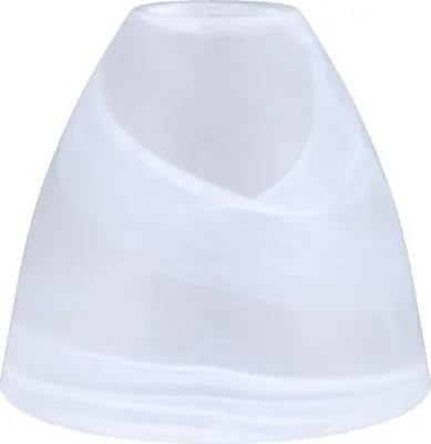 Produktbild von Ersatzglas Lampenglas alabaster Weiß Ø 135mm Leuchtenglas Glasschirm E27