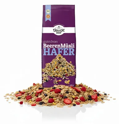Image de Muesli à l'avoine - Baies 425g