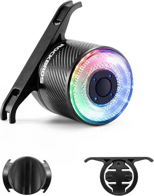 Obrázok produktu pre LED zadné svetlo na bicykel, kompaktné, vodotesné (IPX6)