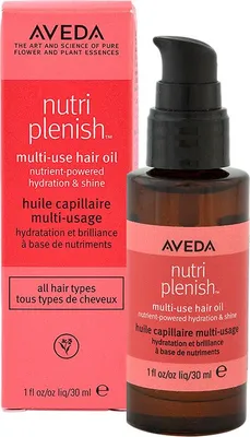Image de Aveda Nutri Plenish Multi Use Hair Oil 30ml - huile hydratante pour cheveux secs