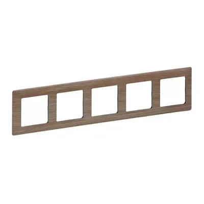 Image de Legrand Valena Life cadre à 5 compartiments Light Wood 754185