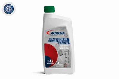 Produktbild von ACKOJA Kühlmittel Kühlerfrostschutz 1,5L Antifreeze Konzentrat G11