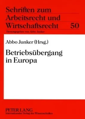 Zdjęcie produktu dla Betriebsübergang in Europa