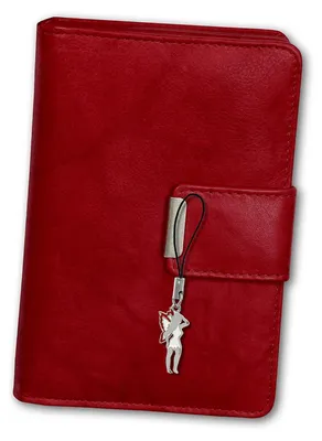 Image de Portefeuille pour femme, en cuir, avec protection RFID, modèle "Money Maker", dimensions 9x3x13, référence D3OPJ701R