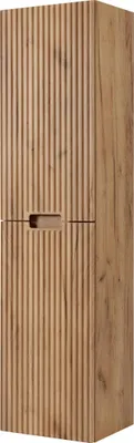 Produktbild von Badezimmerschrank, Craft-Eiche, 35 x 136 x 27 cm