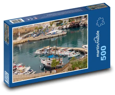 Obrázok produktu pre Puzzle 500 Lode v prístave - martinpuzzle