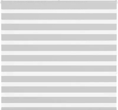 Obrázok produktu pre Zebra roleta svetlosivá 160x150cm šírka látky 155,9cm polyester