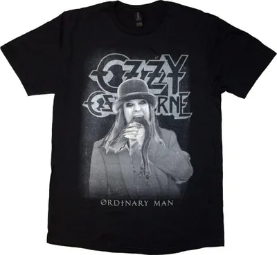 Obrázek produktu pro Ozzy Osbourne Ordinary Man Snake Rayograph Black 2XL Tričko