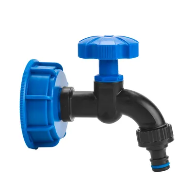 Obrázek produktu pro BRADAS Sada pro kontejner na vodu IBC, uzávěr S60x6 s kohoutkem 1/2" BR-IBCS60-WL-K112