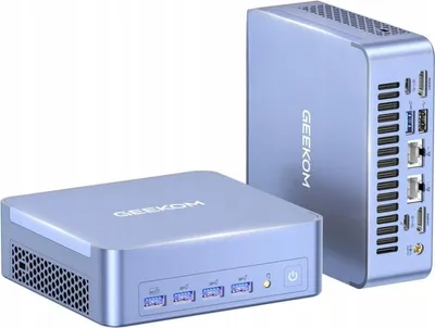 Obrázok produktu pre GEEKOM Mini PC AMD Ryzen 7 7 5 GB RAM 1 TB SSD Win 11 Pro A8 (A8 Max-R7)