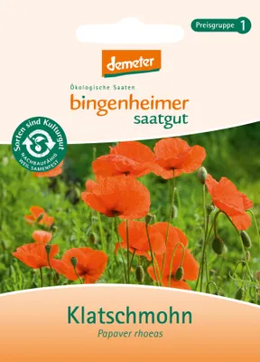 Produktbild von Klatschmohn - Papaver rhoeas