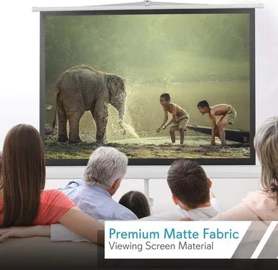 Obrázek produktu pro Mobilní promítací plátno 50 palců