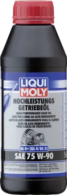 Produktbild von Liqui Moly Hochleistungs-Getriebeöl GL4+ (GL4/GL5) SAE 75W-90 500 ml