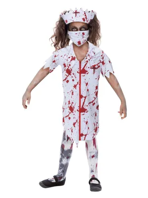 Obrázek produktu pro Smiffy's Dívčí Kostým Zombie Pielęgniarka Halloween 116