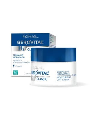 Produktbild von Gerovital Feuchtigkeitsspendende Liftcreme Tagespflege, Anti-Falten-Creme, 50 ML
