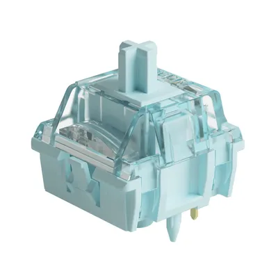 Produktbild von Akko V5 Pro Creamy Blue Switch für mechanische Tastaturen (Tactile, 45pcs)
