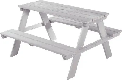 Produktbild von Picknickset für 4 Kinder, wetterfest, Grau, Outdoor