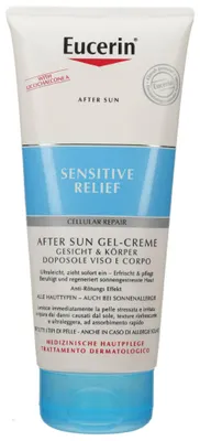Produktbild von EUCERIN Sun After Sun Sensitive Relief Gel-Creme 200ml PZN 16756504