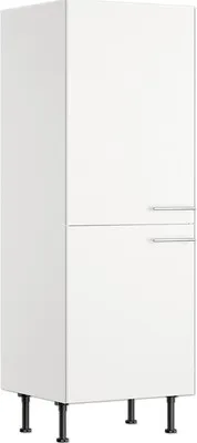 Produktbild von Optifit Vorratsschrank Bengt932 BxTxH 60 x 58,4 x 176,6 cm weiß matt zerlegt Anschlag reversibel KFBE MH606-8+