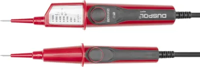 Produktbild von GEDORE VDE 4616 Spannungsprüfer 2-polig mit LED-Anzeige, 3032744