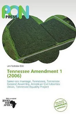 Produktbild von Tennessee Amendment 1 (2006)
