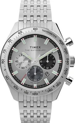 Obrázok produktu pre Strieborné hodinky Timex TW2Y18700