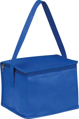 Produktbild von Kühltasche für 6 Dosen à 0,33l / Farbe: blau
