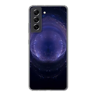 Produktbild von MuchoWow® Handyhülle Schutzhülle Hülle für Samsung Galaxy S21 FE Licht - Abstrakt - Nacht Silikon Softcase Handy Hülle - Mobiltelefonhülle