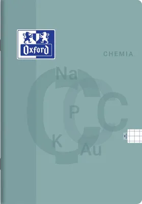 Image de Cahier de chimie Oxford A5 60k quadrillé