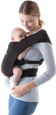 Produktbild von Ergobaby Embrace Neugeborenentrage Pure Black