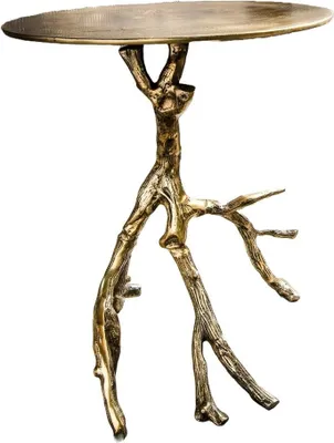 Produktbild von Beistelltisch 42 x 42 x 52 cm Branchgold