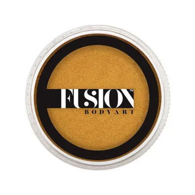 Obrázok produktu pre Fusion – farba na tvár, perleťovo-metalická zlatá