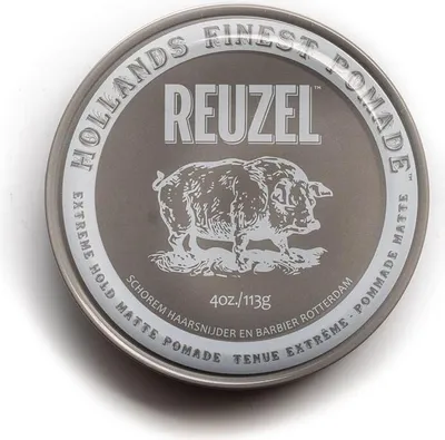 Produktbild von Reuzel Extreme Hold Matte Pomade 113 g
