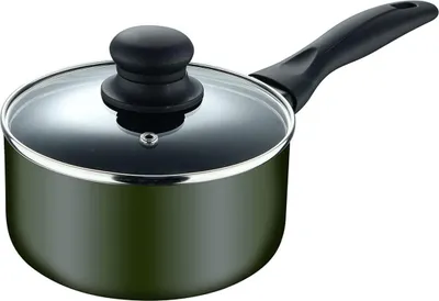 Obrázok produktu pre Kastról San Ignacio experto čierno-zelený hliníkový kryštál Ø 16 cm