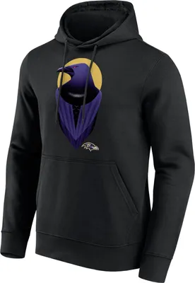 Obrázok produktu pre NFL Fleecová mikina - ILLUSTRATION Baltimore Ravens - L