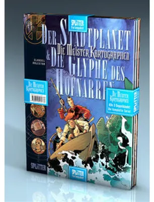 Image de Die Meisterkartographen Ferienpaket