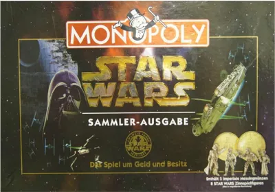 Produktbild von Star Wars Monopoly Sammler Ausgabe
