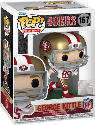 Produktbild von NFL San Francisco 49ERS - George Kittle 167 - Funko Pop! Vinyl Figur