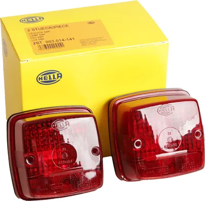 Image de 2x Feu arrière universel 12V/24V