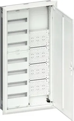 Produktbild von HAGER Feldverteiler UP FWU72K1 84PLE+Multimedia, IP30, SKII