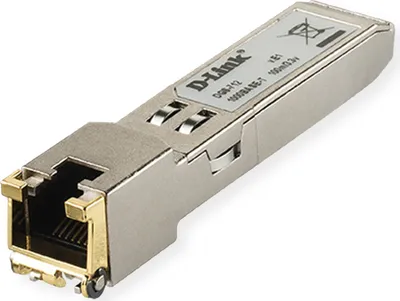 Produktbild von D-Link DGS-712 1000Base-T SFP GBic