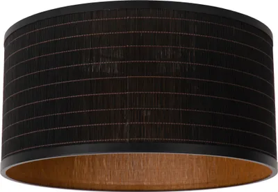 Obrázek produktu pro Stropní svítidlo bambusové stínidlo černé TAGALOG 1xE27 40W Lucide