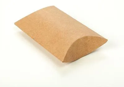 Produktbild von Kissenschachteln Kraft 5.1x1.9x7.6cm (25 Stück) [KPB75]