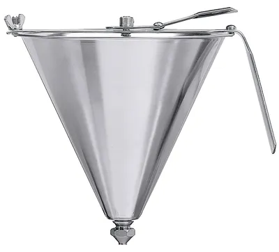 Produktbild von Fondanttrichter, Likörtrichter, Edelstahl, Ø 18-23cm wählbar : Trichter 23 cm Variante: Trichter 23 cm