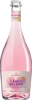 Produktbild von Flaschenprost Rhabarber-Secco - Katlenburger Kellerei