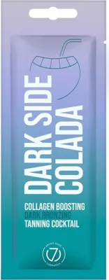 Image de 7suns Dark Side Colada Cocktail de bronzage au collagène avec bronzage retardé 15ml
