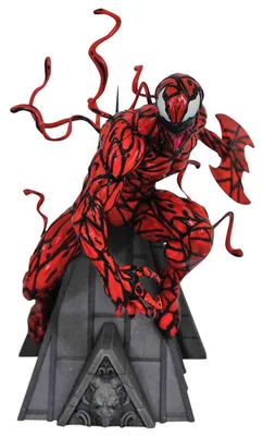 Obrázok produktu pre Soška Carnage od Marvelu, vyrobená z živice, výška 30 cm