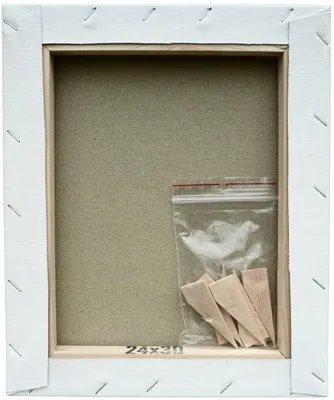 Produktbild von DaVinci Leinwand auf Keilrahmen 24x30 cm Baumwolle