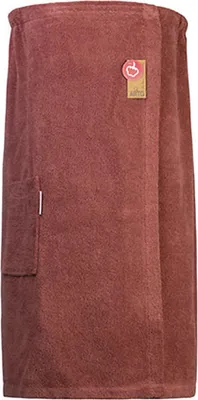Immagine prodotto di A&R 043.50 | Sauna Kilt Ladies con chiusura in velcro - Colore: Rosa antico - Dimensioni: 85 x 170 cm